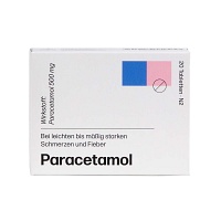 PARACETAMOL Sophien 500 Tabletten - 20St