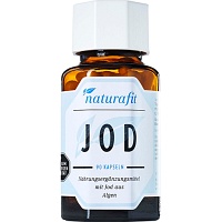 NATURAFIT Jod Kapseln - 90St