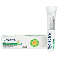 BIOLECTRA Zink Lutschtabletten - 20St - Selen & Zink