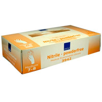 NITRIL HANDSCHUHE akzeleratorenfrei puderfr.M - 100St