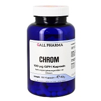 CHROM 100 µg GPH Kapseln - 180St