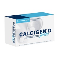 CALCIGEN D forte 1000 mg/880 I.E. Brausetabletten - 100St - Calcium & Vitamin D3