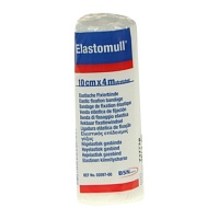 ELASTOMULL 10 cmx4 m elast.Fixierb.2097 - 1St - Mullbinden & Elastische Binden