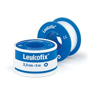 LEUKOFIX Verbandpfl.2,5 cmx5 m - 1St - Fixierpflaster