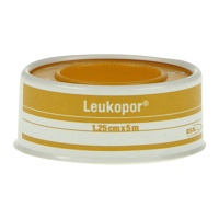 LEUKOPOR 1,25 cmx5 m - 1St - Fixierpflaster