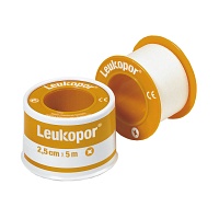 LEUKOPOR 2,5 cmx5 m - 1St - Fixierpflaster