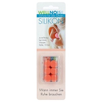 WELLNOISE Ohrenstopfen skin Blister - 3X2St