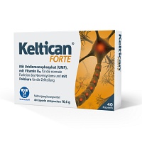 KELTICAN forte Kapseln - 40St - Rheuma & Arthrose