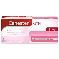 CANESTEN GYN Once Kombipackung - 1P - Vaginalpilz-Therapeutika
