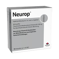 NEUROP Injektionslösung Ampullen - 10X1ml - Vitamine