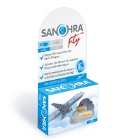 SANOHRA fly Ohrenschutz f.Erwachsene - 2St - Gehör- & Augenschutz