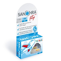 SANOHRA fly Ohrenschutz f.Kinder - 2St