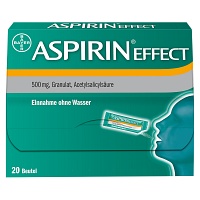 ASPIRIN Effect Granulat - 20St - Kopfschmerzen und Migräne