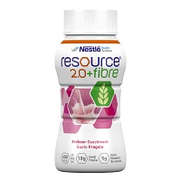 RESOURCE 2.0 fibre Erdbeere - 6X4X200ml