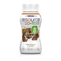 RESOURCE 2.0 fibre Kaffee - 4X200ml