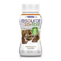 RESOURCE 2.0 fibre Kaffee - 6X4X200ml