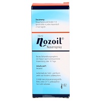 NOZOIL Nasenspray - 10ml - Für die Wohlfühlnase