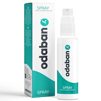 ODABAN Antitranspirant Deodorant Spray - 30ml - Antitranspirant