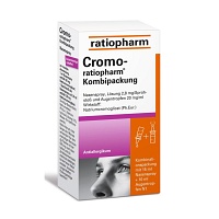 CROMO-RATIOPHARM Kombipackung - 1P - Kombipack