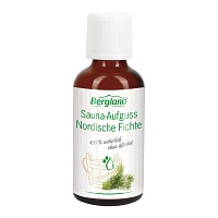 SAUNA AUFGUSS Konzentrat nordische Fichte - 50ml - Sauna Aufguss