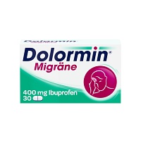 DOLORMIN Migräne Filmtabletten - 30St - Kopfschmerzen und Migräne