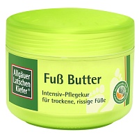 ALLGÄUER LATSCHENK. Fuß Butter Creme - 200ml - Fuß- & Nagelpflege