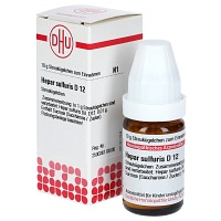 HEPAR SULFURIS D 12 Globuli - 10g - F - H