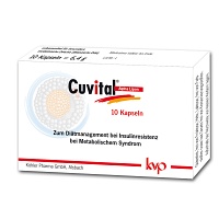 CUVITAL Alpha Lipon Kapseln - 1X10St