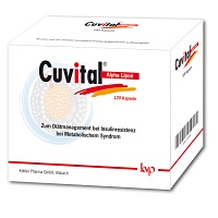 CUVITAL Alpha Lipon Kapseln - 120St