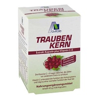 TRAUBENKERNEXTRAKT Kapseln - 100St