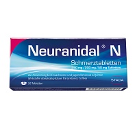 NEURANIDAL N Tabletten - 10St - Schmerzen allgemein
