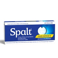 SPALT Plus Coffein N Tabletten - 20St - Kopfschmerzen und Migräne