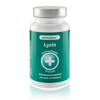 AMINOPLUS Lysin plus Vitamin C Kapseln - 60St