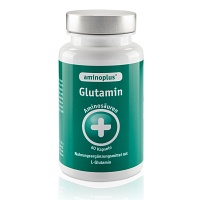 AMINOPLUS Glutamin Kapseln - 60St