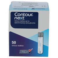 CONTOUR Next Sensoren Teststreifen - 50St