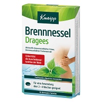 KNEIPP Brennessel Dragees - 90St - Entschlackung & Reinigung