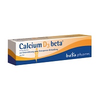 CALCIUM D3 beta Brausetabletten - 20St