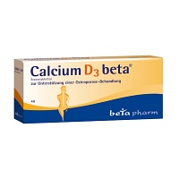 CALCIUM D3 beta Brausetabletten - 40St - Calcium & Vitamin D3