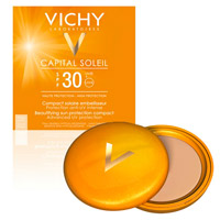 VICHY CAPITAL Soleil Make-up Puder gold - 9g - Make up & Mascara
