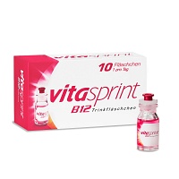 VITASPRINT B12 Trinkfläschchen - 10St - Vitamine