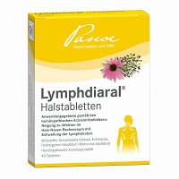 LYMPHDIARAL HALSTABLETTEN - 40St