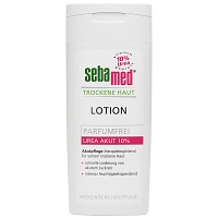 SEBAMED Trockene Haut parfümfrei Lotion Urea 10% - 200ml