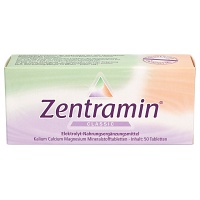 ZENTRAMIN classic Tabletten - 50St - Kalium