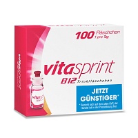 VITASPRINT B12 Trinkfläschchen - 100St - Vitamine