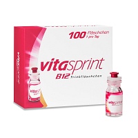 VITASPRINT B12 Trinkfläschchen - 100St - Vitamine