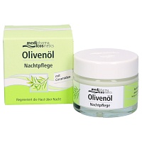 OLIVENÖL NACHTPFLEGE Creme - 50ml - Normale- & Mischhaut