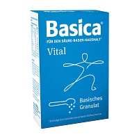 BASICA Vital Pulver - 200g - Für Säurebasenhaushalt