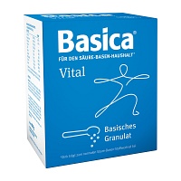 BASICA Vital Pulver - 800g - Für Säurebasenhaushalt