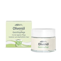 OLIVENÖL GESICHTSPFLEGE Creme - 50ml - Normale- & Mischhaut