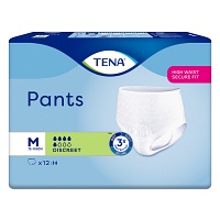 TENA PANTS Discreet M bei Inkontinenz - 12St - Einweg & Windelhosen